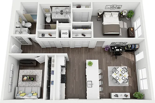 Floor plan Nabokov
