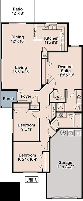 3 bed, 1202 sqft, $2,300 — Photo 4