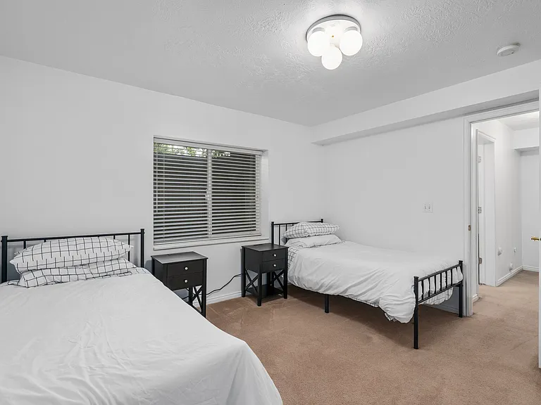 Third Bedroom - Basement