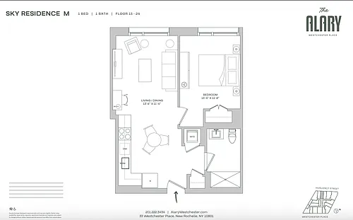 Floor plan Penthouse K