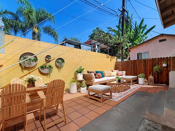 private patio