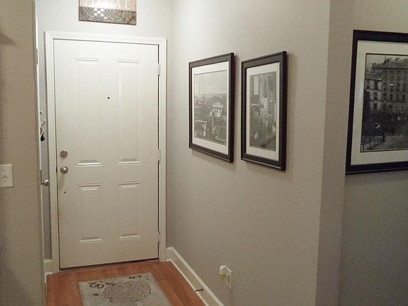 Front entry includes a coat closet