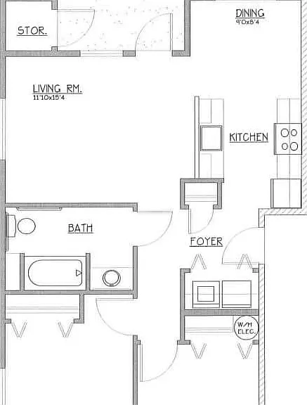 Cornerstone Apartments — Photo 18