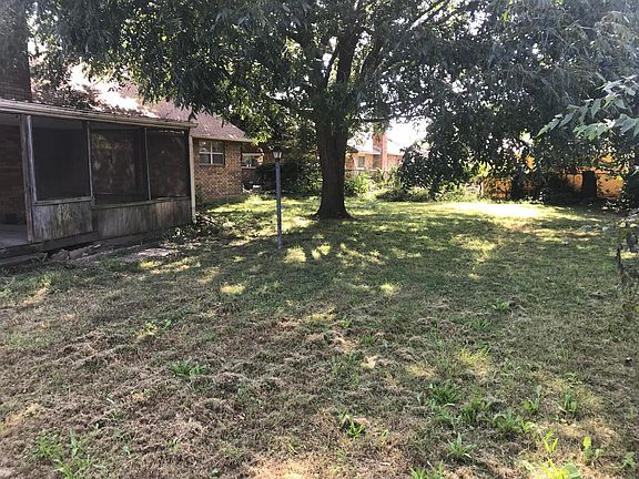Private back yard.