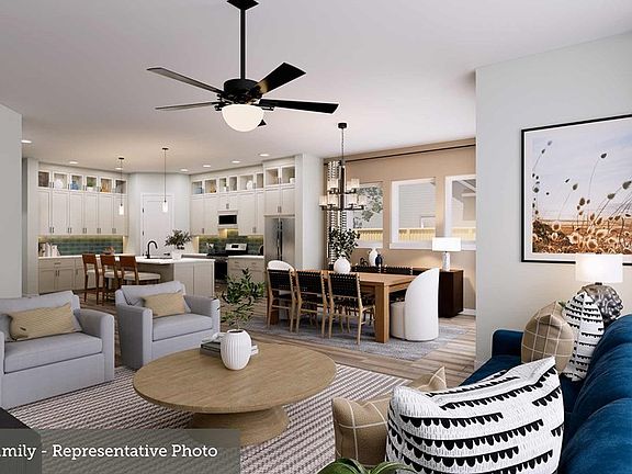 The Willow - Family Room
