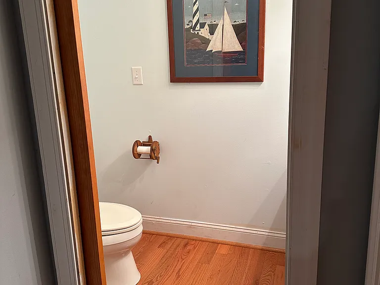 First Floor Powder Room View 2
