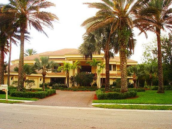 Largest Estate For Sale in Palm Beach Polo Club: 11,244 SF