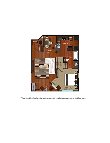 Floor plan A4