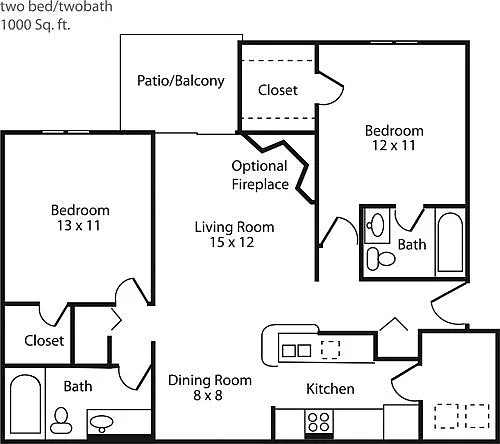 South Hampton Floor Plan