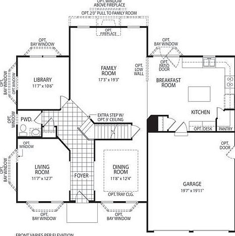 First Floor
