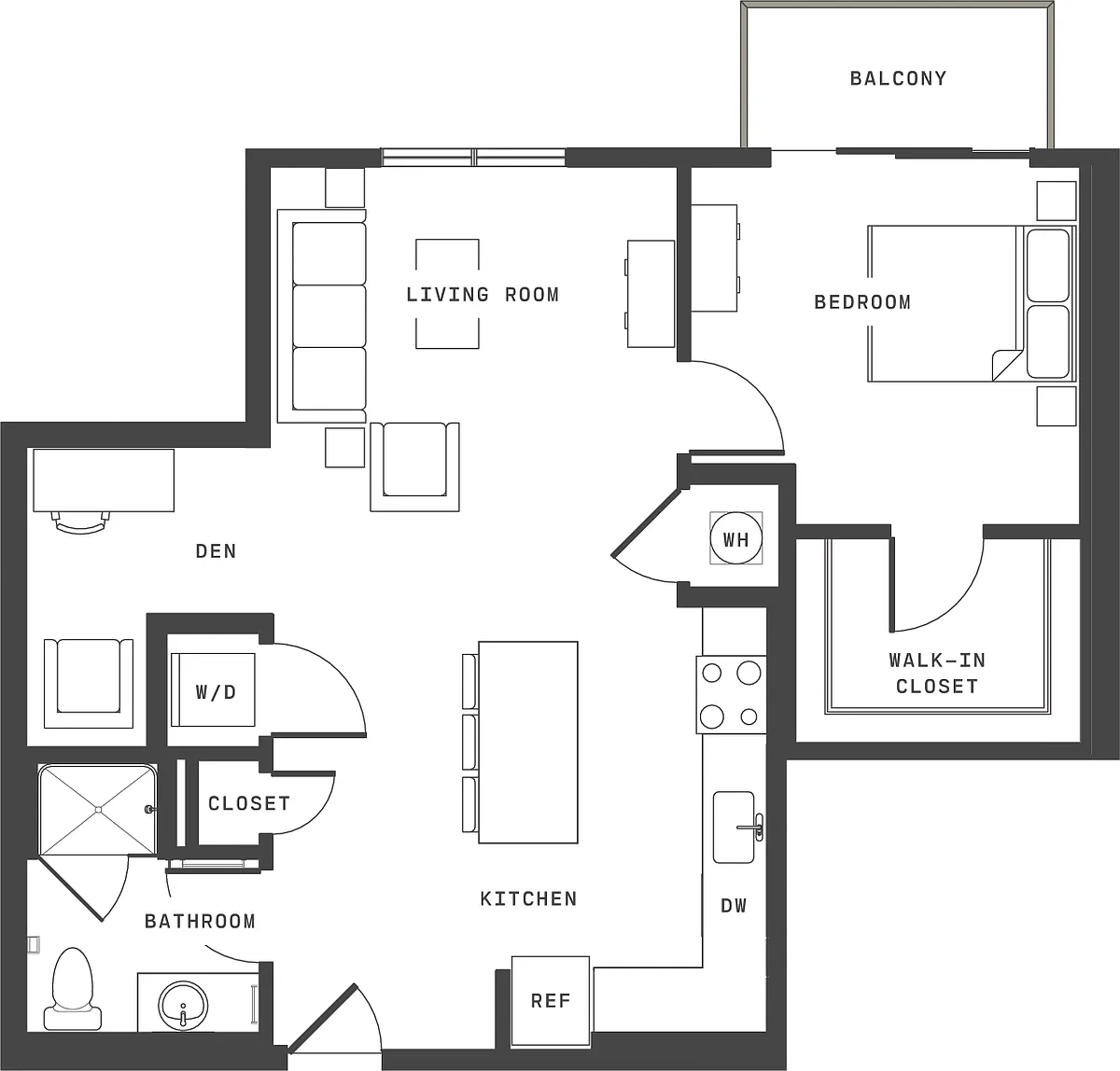 Floor plan A4B