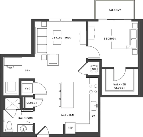 Floor plan A4B
