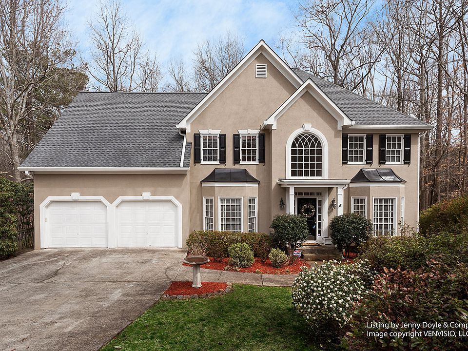 View From Cul de Sac