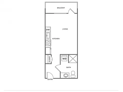 Floor plan A12