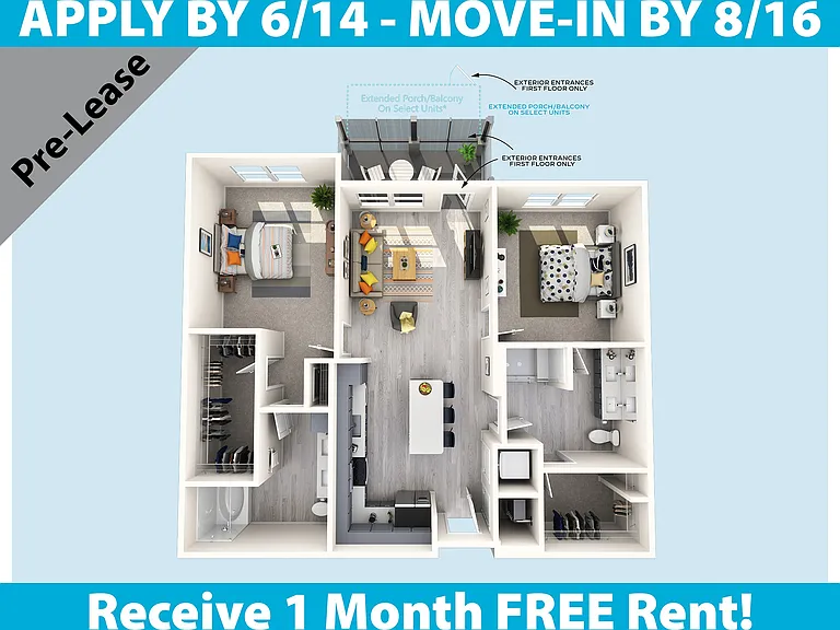 Urbon @ Nona Apartment Homes — Photo 65
