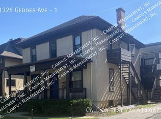 1326 Geddes Ave APT 1, Ann Arbor, MI 48104