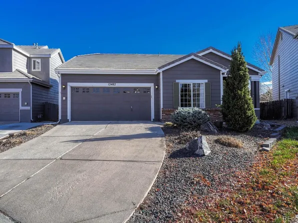 12482 S Bellisario Creek Court, Parker, CO 80134