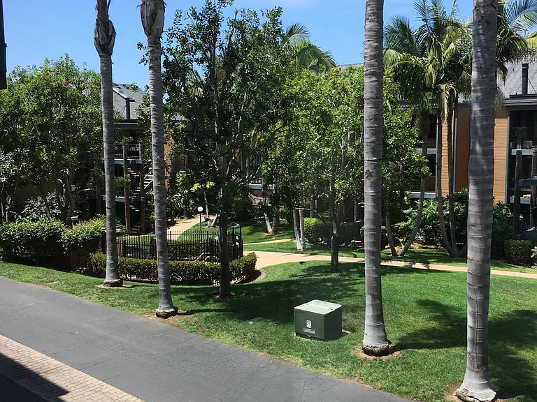 view from bedroom 2