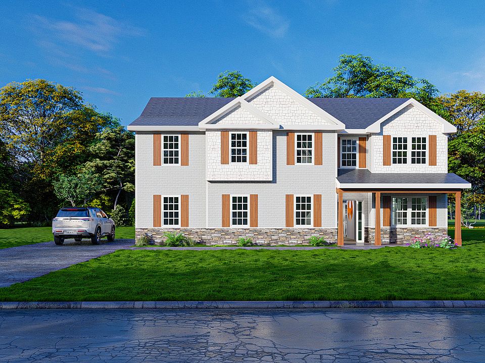 The Belmont Elevation A