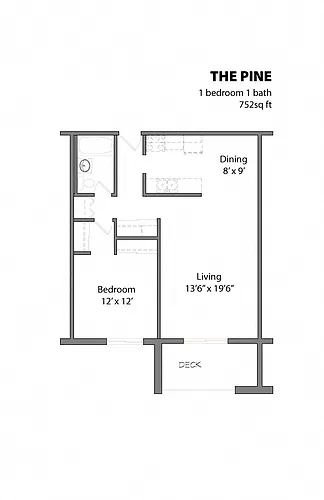 Floor plan The Pine