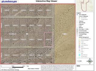 0 N Hideout Dr, Meadview, AZ 86444