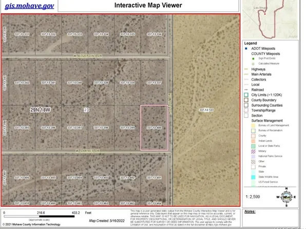 0 N Hideout Dr, Meadview, AZ 86444