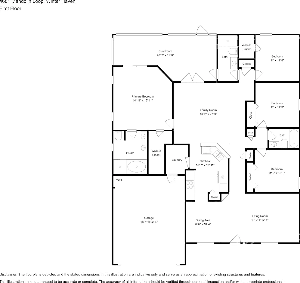 4681 Mandolin Loop Winter Haven, FL 33884 — Photo 2