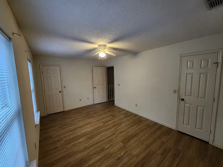Bedroom #1, LVP floors, 2 closets