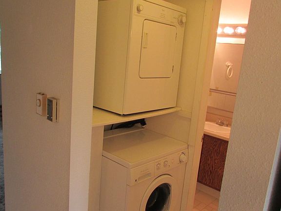 Laundry area