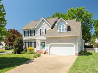 11017 Milestone Dr, Mechanicsville, VA 23116