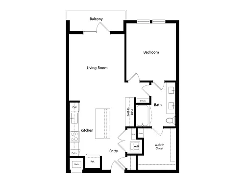 Floor plan A6