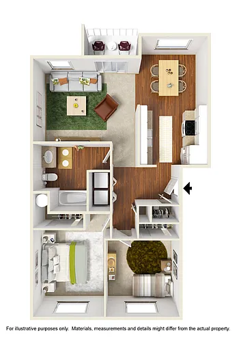 Floor plan 2X1