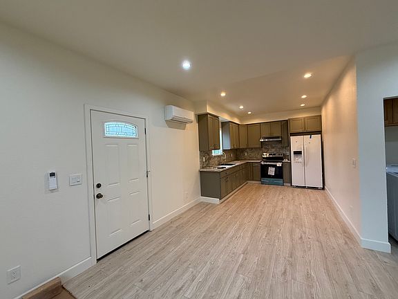 Kitchen and Living room area