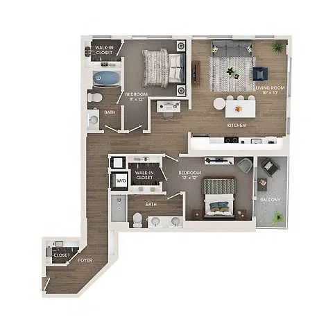 Floor plan C8