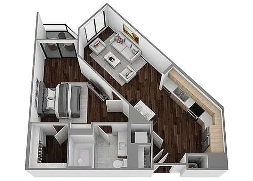 Floor plan A06