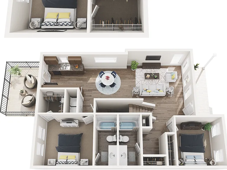 The Lofts at Rose Monte Townhomes — Photo 36