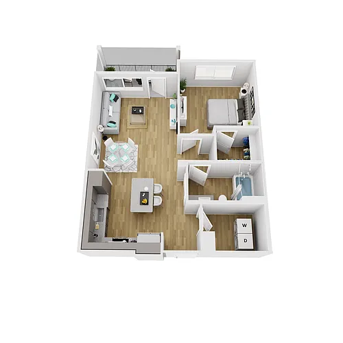 Floor plan A1