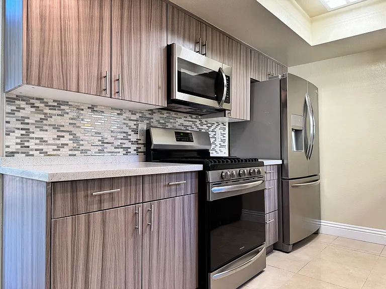 Kitchen Stainless Steel Appliances