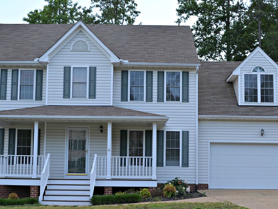 Front of the house