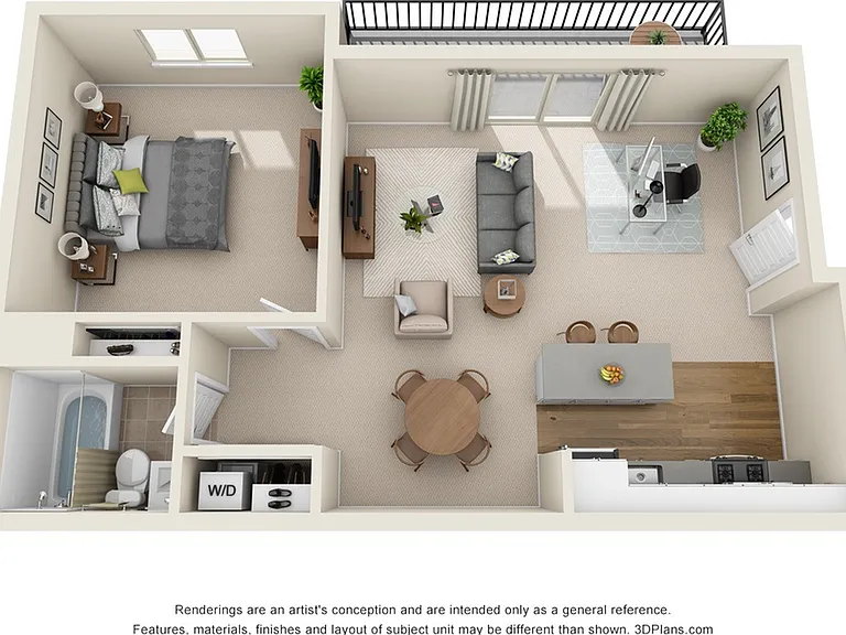 1 Bedroom