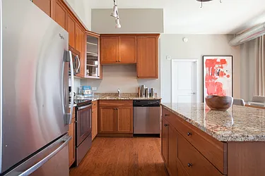 Rented by Bozzuto Management