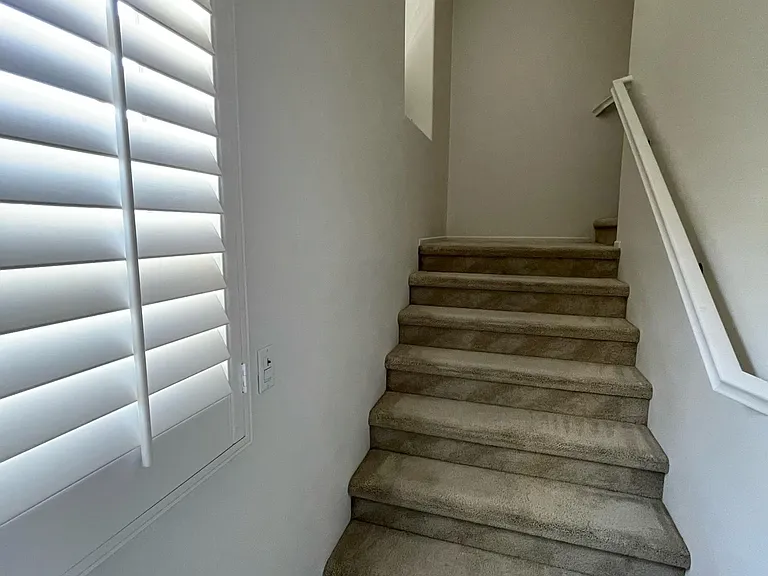 Entryway to living area