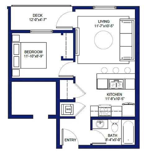 Floor plan C-101