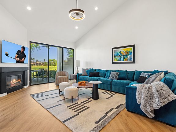 Living Room overlooking the golf course
