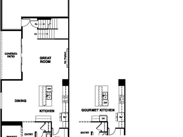 Nina 2 Duo Plan, The Duos at Parkdale