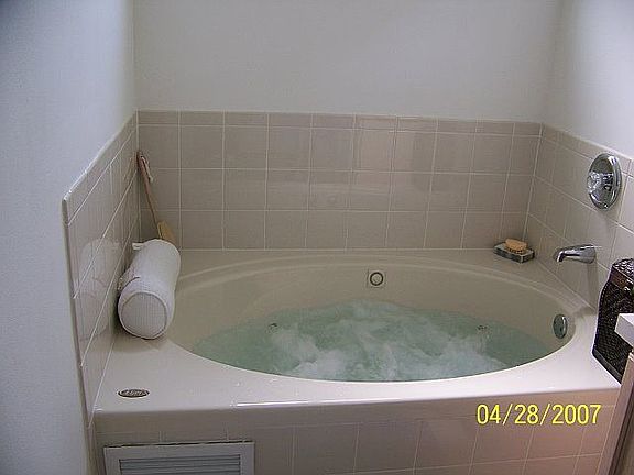 Master Bath Jacuzzi Jets Roman Tub