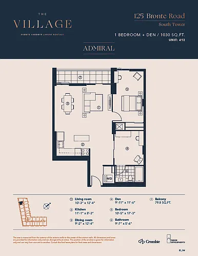 Floor plan A0412