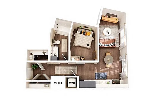 Floor plan S3