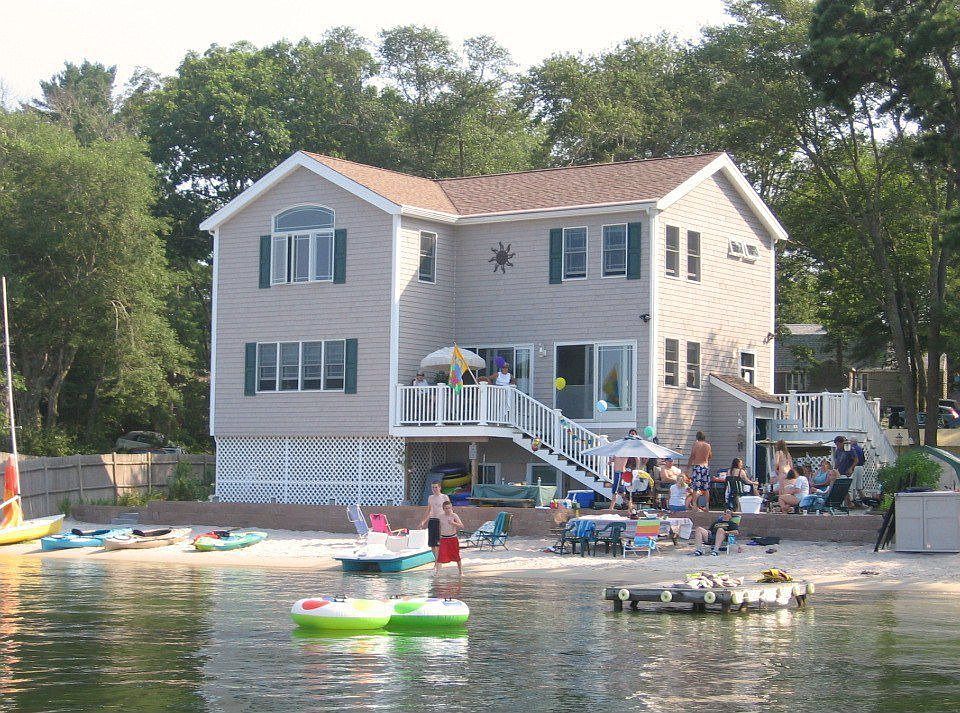 View from Big Sandy Pond