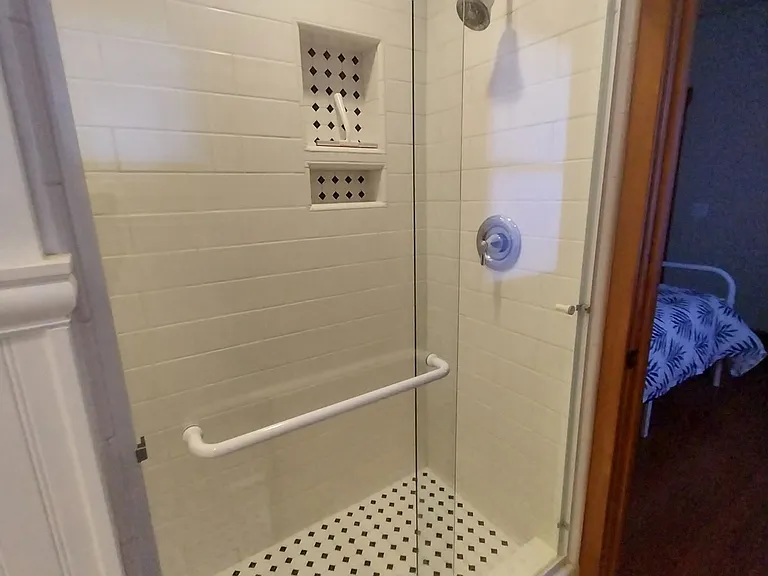 Large shower